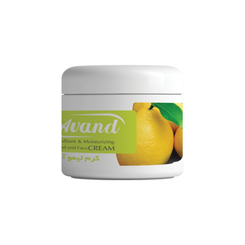 iranavandfar Avand lemon emollient and moisturizing cream
