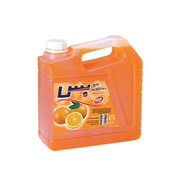 مایع دستشویی 4 لیتری پرتقال