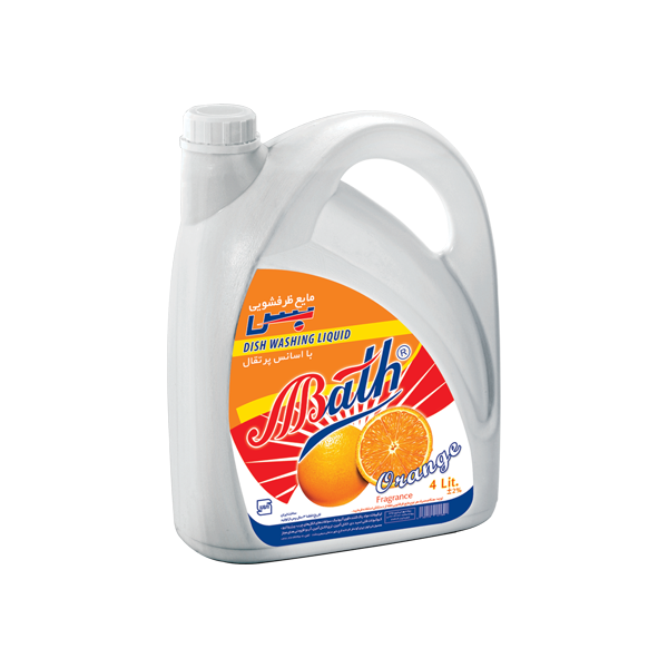 مایع ظرفشویی 4 لیتری پرتقال