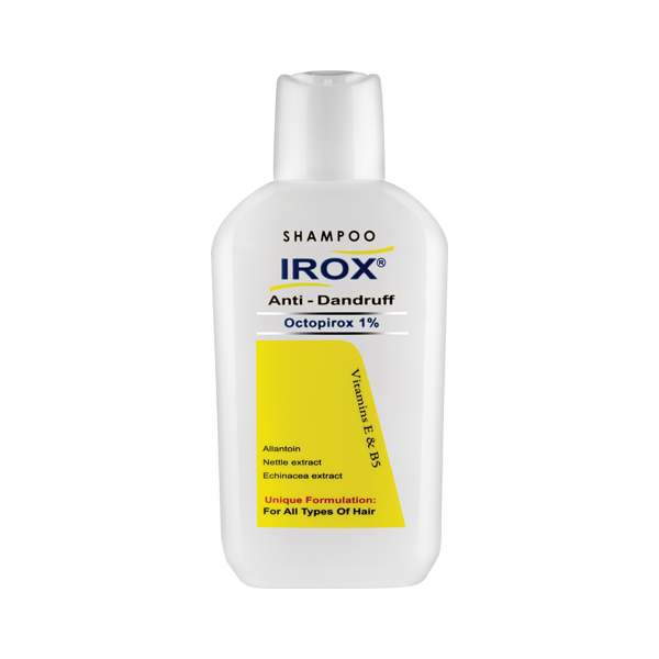 krak kultur blod iranavandfar - Irox Ectopyrox anti-dandruff shampoo 1%