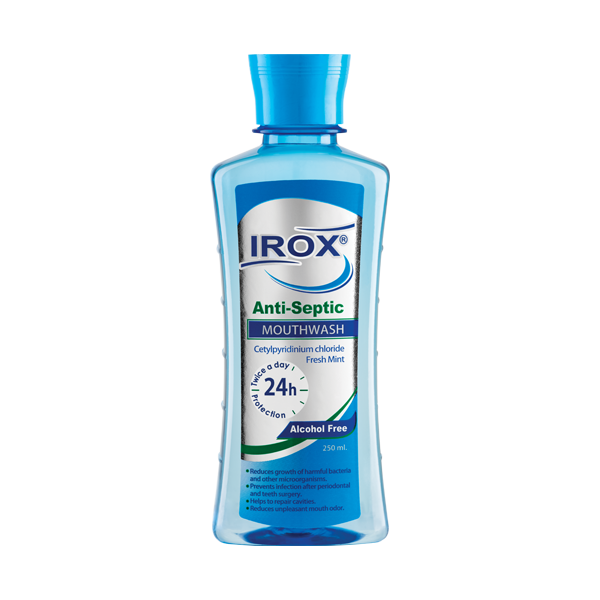 Iranavandfar Irox Antiseptic Mouthwash Iranavandfar Irox Antiseptic Mouthwash