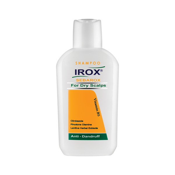 dom patois Landbrugs iranavandfar - Irox Sebarox anti-dandruff shampoo (for dry scalp)