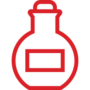 flask-with-label