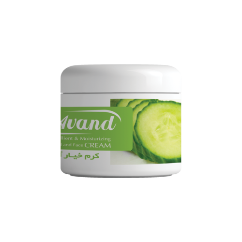 iranavandfar Avand cucumber emollient and moisturizing cream