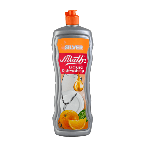 مایع ظرفشویی سیلور پرتقال بس